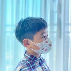 IDAHUM 幼兒防飛沫口罩 10入