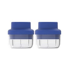 ABKO Olla Mini蔬菜菜, 2個, 藍色