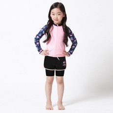 KOOGI ADVENTURE 女童 4 件式緊身褲 KG-O704