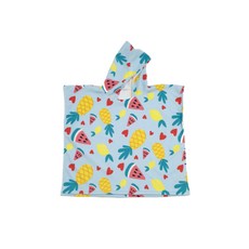 KOOGI ADVENTURE 孩童連帽沙灘浴巾 LM-A0509