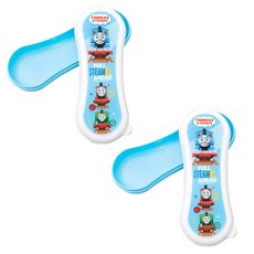 Thomas&Friends 湯瑪士小火車 Spoon Case 花生 TH2146, 2組, 混色