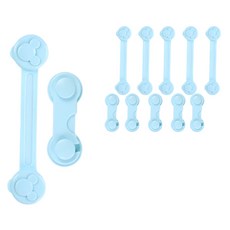 Lifelab 安全門鎖藍色長鉤 6p + 短鉤 6p 套組, 1套