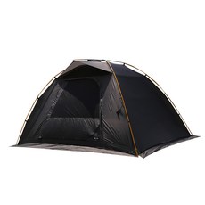 BLACK YAK 帳篷, 3人, 深/灰色