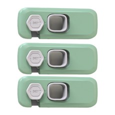 櫃門安全鎖, 3入