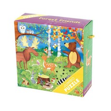 mudpuppy 叢林之友巨型拼圖, 1個