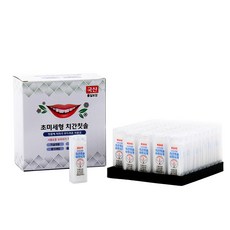 攜帶式超細牙籤 60mm, 50入, 1盒