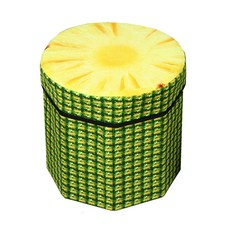 Sweetjoy 水果折疊收納盒椅 S, 菠蘿