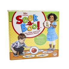 MindWare Space 27 See-a-boo Memory 棋盤遊戲超過 18 個月, 混色