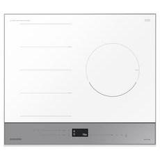 삼성전자 BESPOKE 플렉스 인덕션 3구 글램 그레이 방문설치, NZ63T8858XG, 빌트인