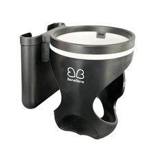 BeneBene 2合1手機杯架, 黑色, 1入