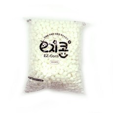 EZPia Corn Block Refill Small 1000p, 白色