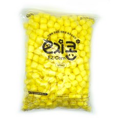 Ezipia 玉米積木 大 500p, 黃色