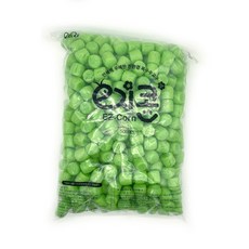 EZpia Ezipia 玉米積木 補充包 大 500p, 淺綠色