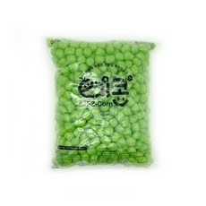 EZPia Corn Block Refill Small 1000p, 淺豆綠