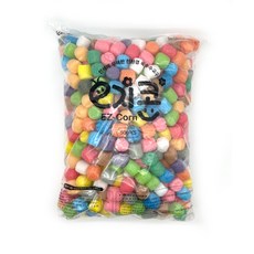 Ezipia 玉米積木 大 500p, 混合顏色