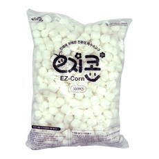 Ezipia 玉米積木 大 500p, 白色