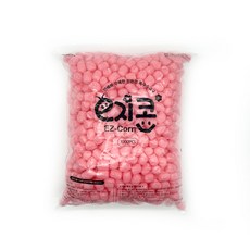 EZPia Corn Block Refill Small 1000p, 粉色的