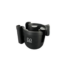 BeneBene 優質2合1杯架, 黑色, 1入