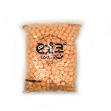 EZpia Easy 玉米積木補充包 小 1000p, 杏色