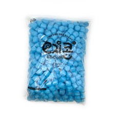 EZpia Ezipia 玉米積木 補充包 大 500p, 天藍色