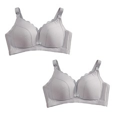 蕾絲夾扣式哺乳內衣 WBO503 2入