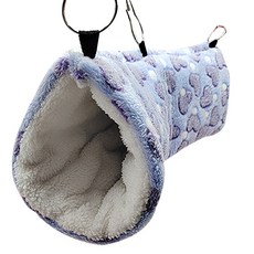 소동물 터널 플레이 하우스, 러브퍼플, 1개