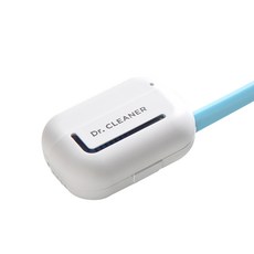 SAMKOOK 便攜式充電牙刷清潔器 UV-C LED, 白色的, LD-C100