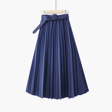 PAPERMENTS 綁帶褶皺中長裙