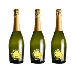 白葡萄風味氣泡飲, 750ml, 3個