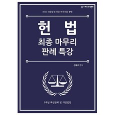 2022 헌법 최종마무리 판례특강, 네오고시뱅크