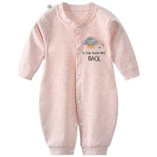 JOY MULTI 孩童印花長袖連身衣