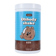 Ohbody 高蛋白奶昔 巧克力風味, 1個, 700g