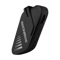 Rock Bros 自行車車座座桿上管包 AS-078, 黑色, 1入