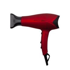 LOOQ Professional 2000 吹風機 3m JM-HD-2020 2100W 浴室外, 紅色的