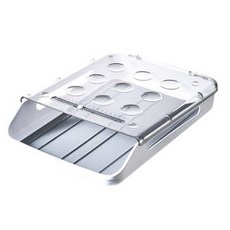 Waburful Korea雞蛋咕咕咕雞蛋收納盒, 灰色地板