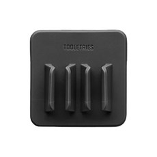 TOOLETRIES 牙刷架, 1個, 深灰色