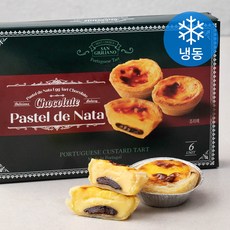 산줄리아노 파스텔 드 나타 에그타르트 초콜릿맛 6개입 (냉동), 360g, 1개