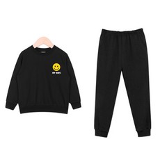 nykids 兒童NY大學T運動套裝 W013