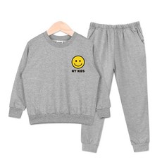 nykids 兒童 NY 大學T 運動套裝 W013