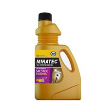 Miratech Daelim 5W30 合成發動機油, 單品, 1個