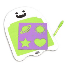 MY LITTLE TIGER 夜光畫板, 混合色, 1個