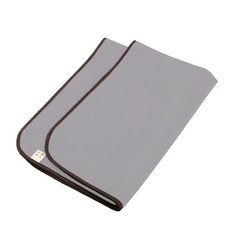 GILGRI 書法用毛氈墊 01 灰色 70 x 100 cm, 1個