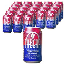 Tabcaa能量飲 原味, 355ml, 24瓶