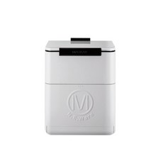 매직캔 애니웨어 싱크대걸이 쓰레기통 MNE150, 화이트 + 블랙(MNE150HK), 1개