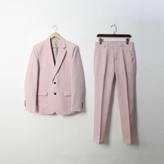 X Barcode 男士日常單排扣西裝套裝