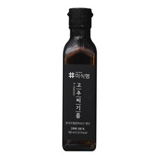 미식행 k master 고추씨기름, 180ml, 1개
