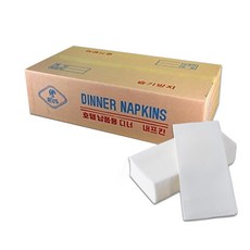 티슈도리 고급형 접지 디너냅킨 1900p, 혼합색상, 1개