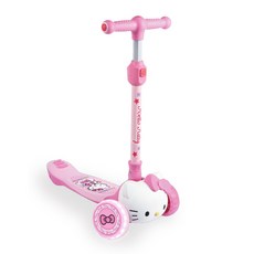 헬로키티 랜드웨이 헬로키티 리본 킥보드, 핑크, 1개