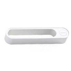 Lissi商店 單層牆角旋轉鞋架 3號, 白色