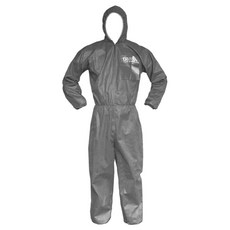 가드맨 SMS 원피스 보호복, 회색, 1개